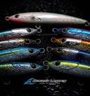 Ocean's Legacy Keeling Lure 105mm Sinking / White Lumo Bait