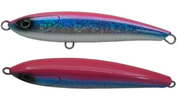 Oceans Legacy Keeling Lures #7 Blue Pink Silver / 200 || 115g || 3.5M/S || 13/0 Inline || 125g