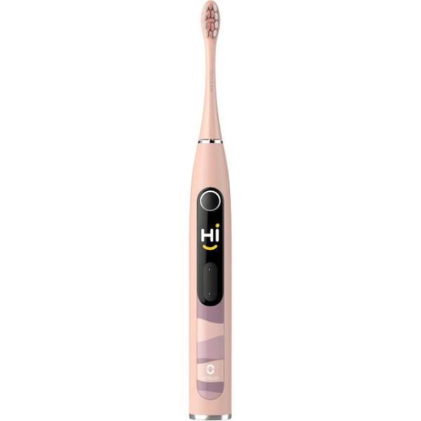 Oclean X10 Smart Electric Toothbrush - Pink