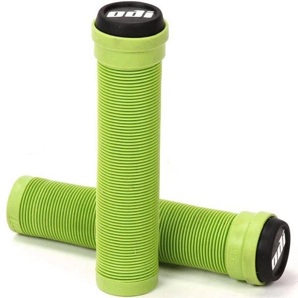 ODI Longneck Pro Flangeless Grips Chartreuse