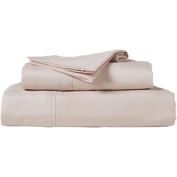 Odyssey Living Bamboo Blend King Sheet Set Shell