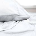 Odyssey Living Bamboo Blend Sheet Set, Single / White