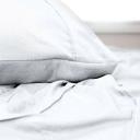 Odyssey Living Bamboo Blend Sheet Set, Single / White