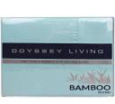 Odyssey Living Bamboo Blend Sheet Set, Single / White