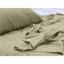 Odyssey Living Bamboo Blend Sheet Set, Single / White