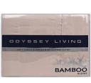 Odyssey Living Bamboo Blend Sheet Set, Single / White