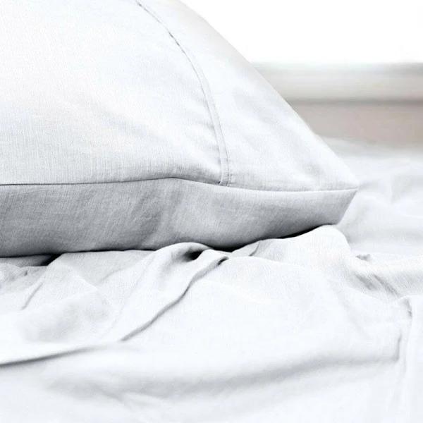 Odyssey Living Bamboo Blend Sheet Set, Single / White