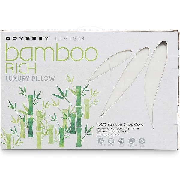 Odyssey Living Bamboo Rich Luxury Pillow