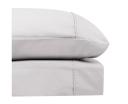 Odyssey Micro Flannelette Sheet Set, King Single / White
