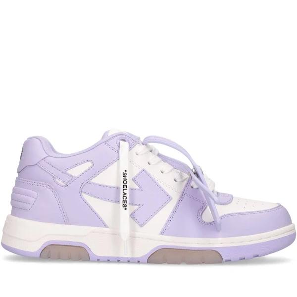Off-White 30mm Out of Office Leather Sneakers