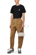 off-white - Black and White Leather Out of Office Sneakers 43