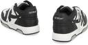 off-white - Black and White Leather Out of Office Sneakers 43