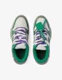 off-white Green Leather Out of Office Vintage Sneakers - 42