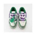 off-white Green Leather Out of Office Vintage Sneakers - 42