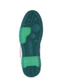 off-white | Men Out of Office Leather Low Top Sneakers White/Green 41