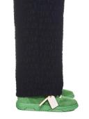 off-white | Men Out of Office Suede Sneakers Green 44