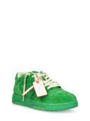 off-white | Men Out of Office Suede Sneakers Green 44