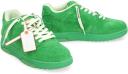 off-white | Men Out of Office Suede Sneakers Green 44