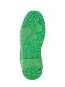 off-white | Men Out of Office Suede Sneakers Green 44