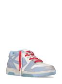 off-white | Men Out of Office Vintage Leather Sneakers White/Blue 43