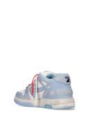 off-white | Men Out of Office Vintage Leather Sneakers White/Blue 43