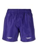 off-white Off Quote Swimshorts