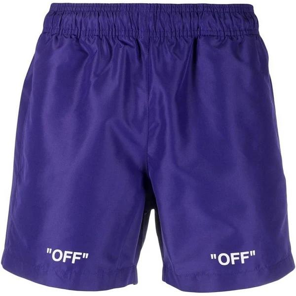 off-white Off Quote Swimshorts