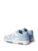 off-white Out of Office Calf Leather - Blue - 42 - Male