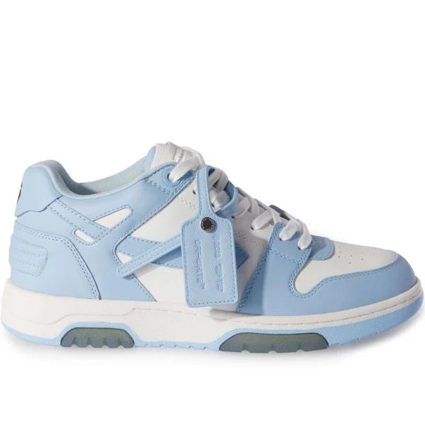 off-white Out of Office Calf Leather - Blue - 42 - Male