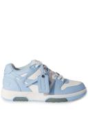 off-white Out of Office Calf Leather - Blue - 44 - Male