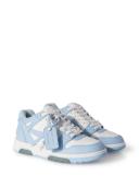 off-white Out of Office Calf Leather - Blue - 44 - Male