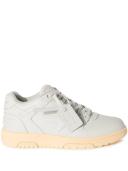 off-white Out of Office Calf Leather - Grey - 43 - Male