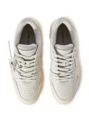 off-white Out of Office Calf Leather - Grey - 43 - Male