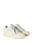 off-white Out of Office Calf Leather - Grey - 43 - Male