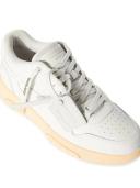 off-white Out of Office Calf Leather - Grey - 43 - Male
