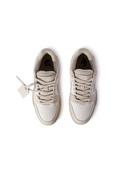off-white Out of Office Calf Leather - Neutrals - 38 - Female