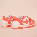 off-white Out of Office Calf Leather - White - 36 - Female