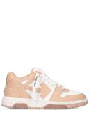 off-white Out of Office Calf Leather - White - 41 - Female