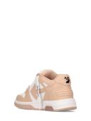 off-white Out of Office Calf Leather - White - 41 - Female