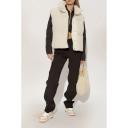 off-white Out of Office Calf Leather - White - 41 - Female