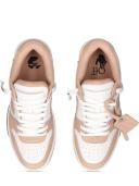 off-white Out of Office Calf Leather - White - 41 - Female