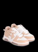 off-white Out of Office Calf Leather - White - 41 - Female