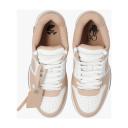 off-white Out of Office Calf Leather - White - 41 - Female