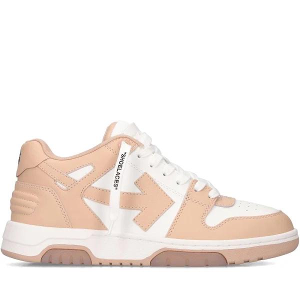 off-white Out of Office Calf Leather - White - 41 - Female