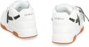 off-white Out of Office Calf Leather - White - 42 - Male