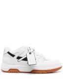 off-white Out of Office Calf Leather - White - 42 - Male