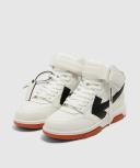 off-white Out of Office Calf Leather - White - 42 - Male