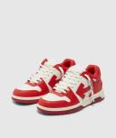 off-white Out of Office Calf Leather - White - 42 - Male