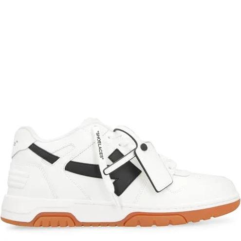 off-white Out of Office Calf Leather - White - 42 - Male