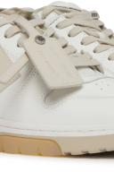 off-white Out of Office Calf Leather - White - 44 - Male